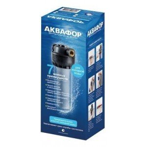 Предфильтр для холодной воды армированный  (1/2