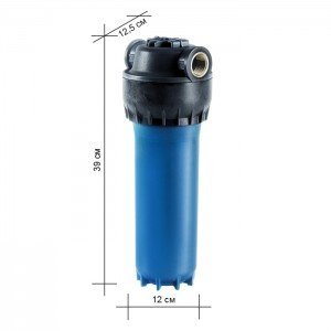 Предфильтр для холодной воды армированный  (1/2