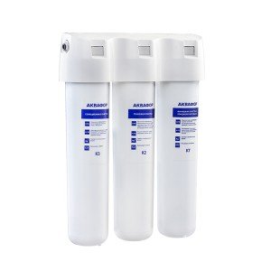 Проточная система Аквафор Кристалл + комплект сменных модулей на год
